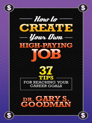 cover image of How to Create Your Own High Paying Job